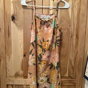 Roxy Women’s Keyhole Floral Mini Sundress